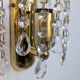 Paire d'appliques italiennes