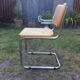 Vintage chair cannée Cesca Marcel Breuer B32