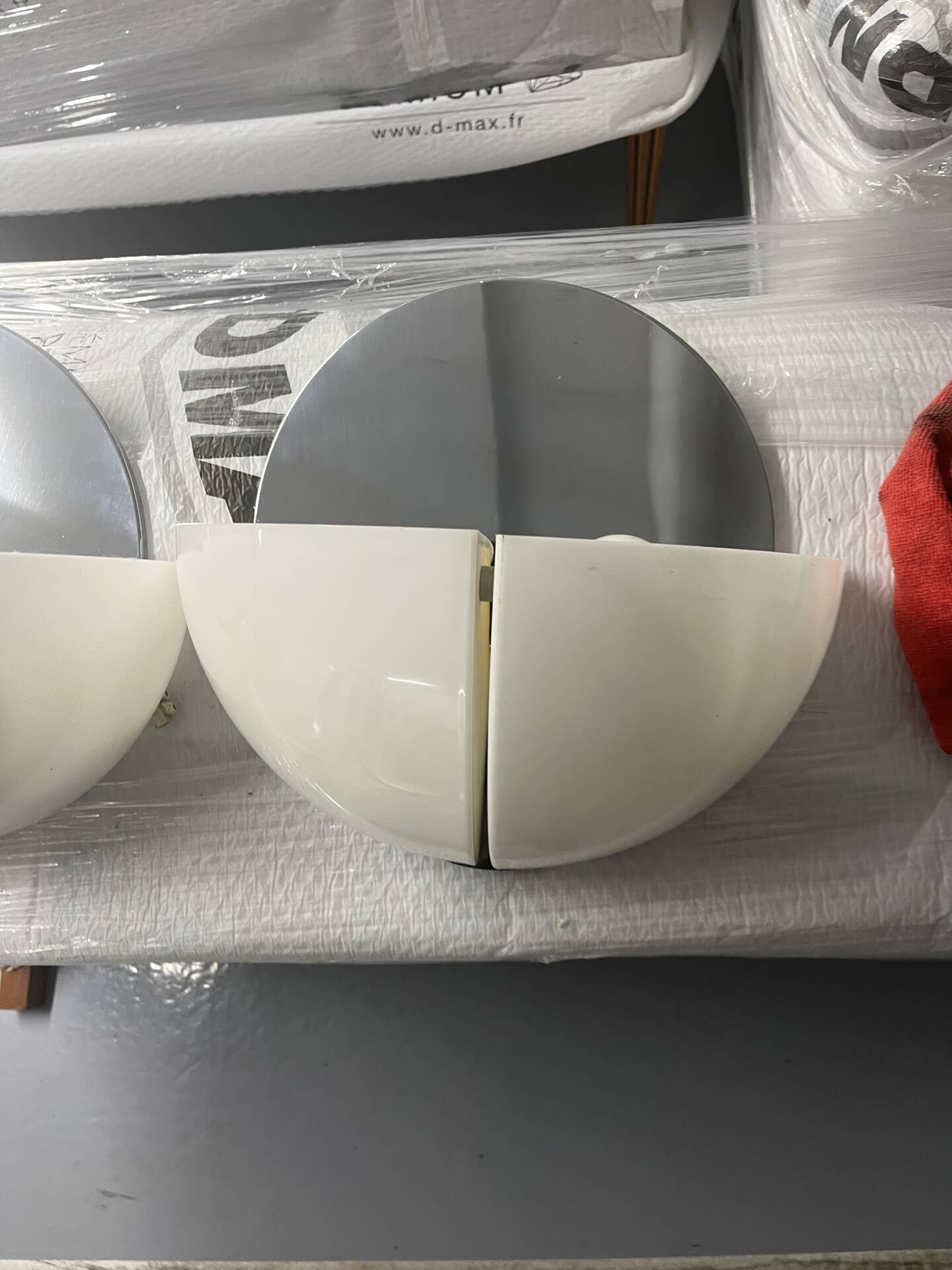 Stilnovo wall lamp by Danilo and Corrado Aroldi Model Spicchio Italy 1