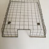 Banette range courier in  metal wire 60s