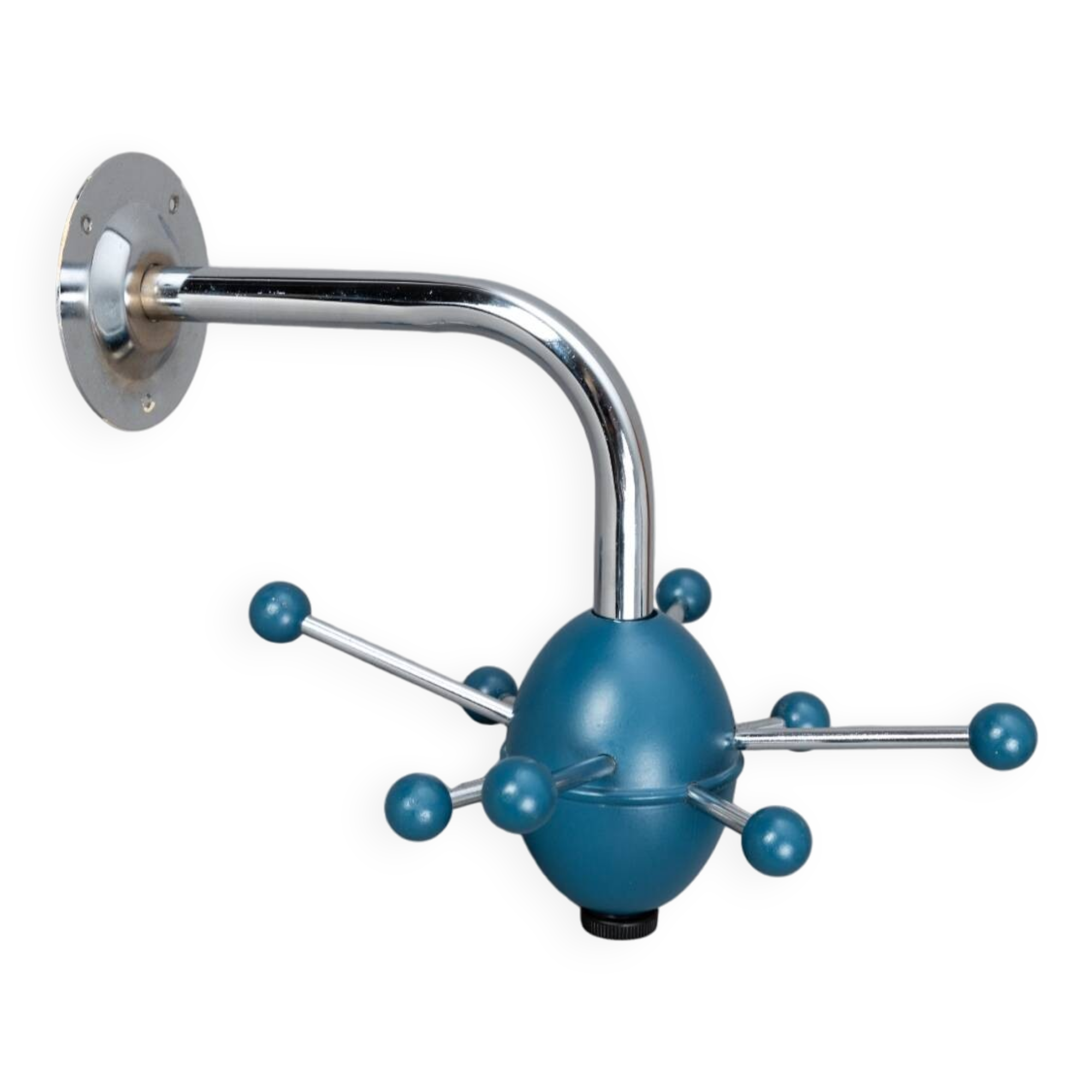 Sputnik wall coat rack