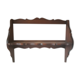 Wood wall shelf