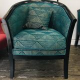 1930 tonneau armchairs