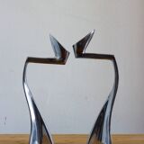 Pair of candle holders #Arclumis / Matthiew Hilton for SCP England / 80s
