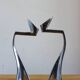Pair of candle holders #Arclumis / Matthiew Hilton for SCP England / 80s