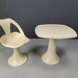 Space age dining set, 1960s