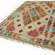 Handwoven Tribal One of a Kind 212 cm x 308 cm Multicolor Wool Carpet