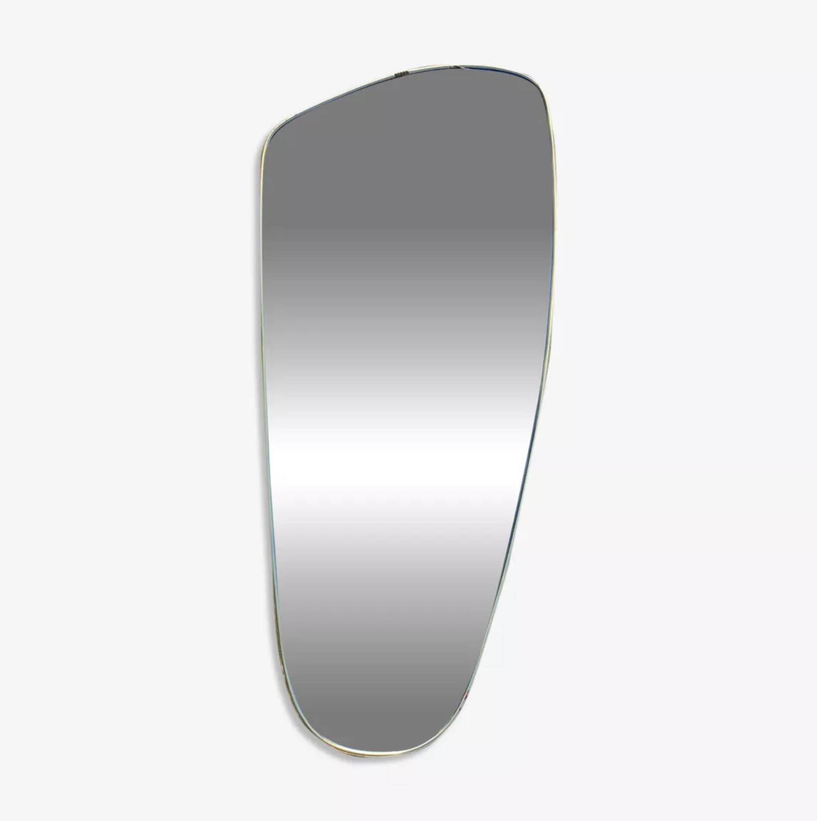 Large asymmetrical wall mirror, Germany 1960s.