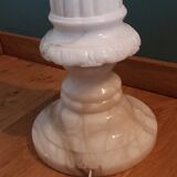 Alabaster light column