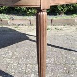 Antique solid oak table
