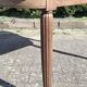 Antique solid oak table