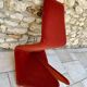Pair of 1960s/70s fabric seats