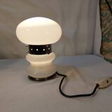 Glass Mushroom Table Lamp