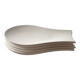 Assiettes poisson en porcelaine blanche