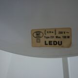 Architect lamp LEDU 2 arms on base