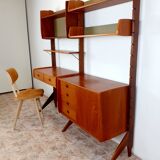 Teak storage cabinet by Blindheim, Norway 1960s