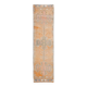 3x11 Orange & Green Oriental Vintage Runner Rug, 85x347Cm