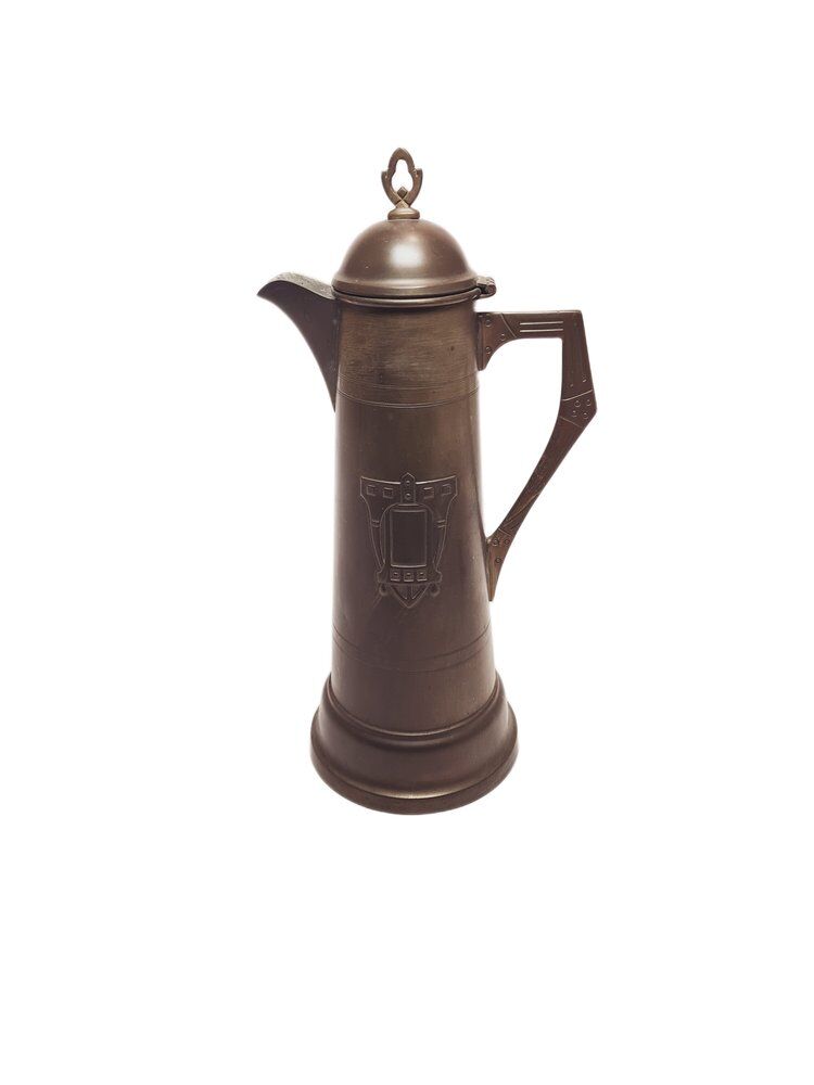 Art Nouveau wine pitcher, Sweden, 1900s