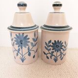 Longchamp stoneware pots set