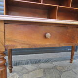Bureau a gradin ancien en bois