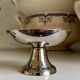 4 stainless steel ice cream bowls