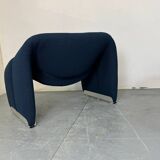 Model F598 M New upholstered Lounge Chair Pierre Paulin for Artifort