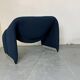 Lounge chair Pierre Paulin for Artifort, model F598 M, new and tufted.