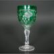 Verres colorées, Pologne, années 1960