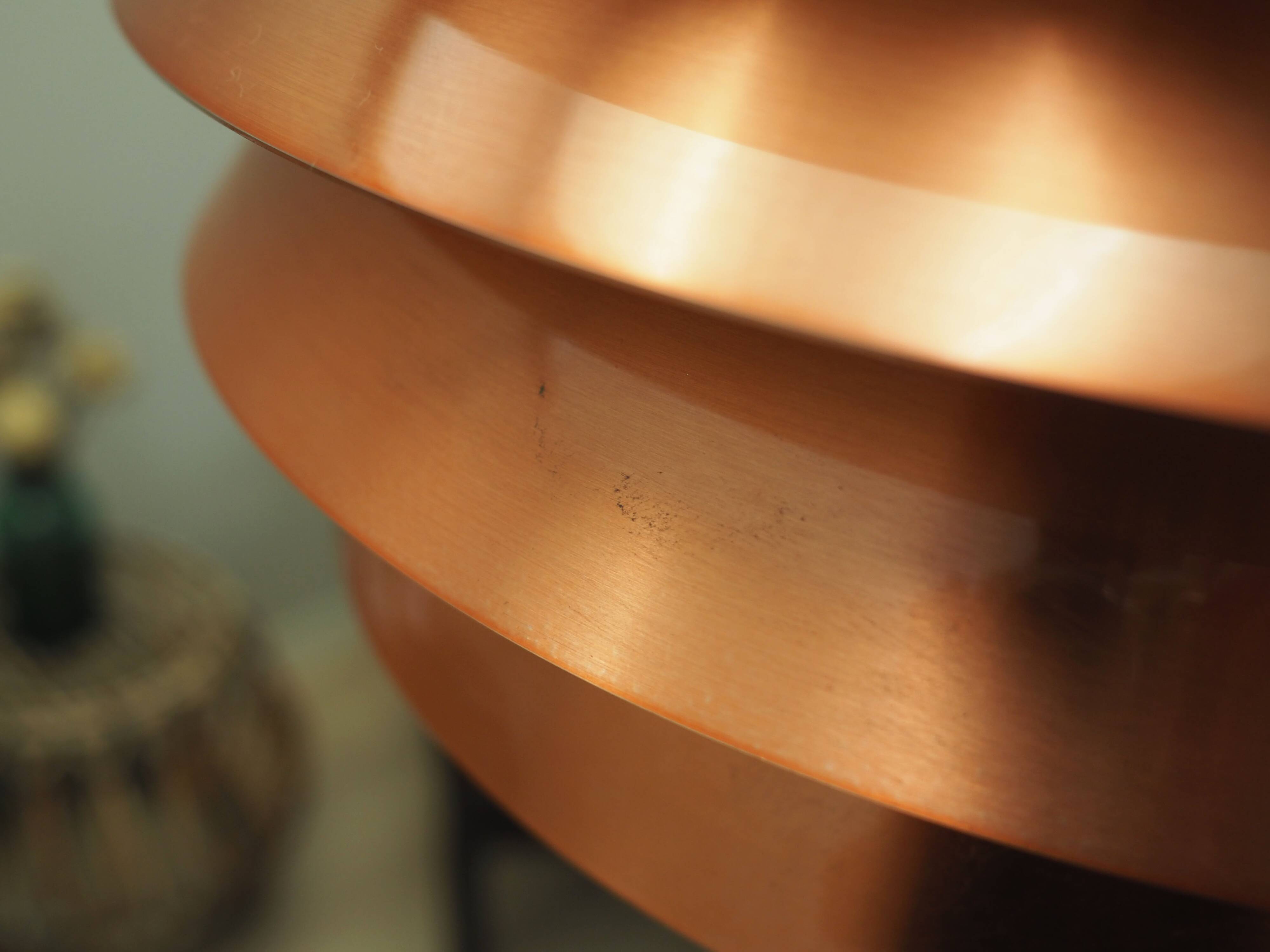 Pendant lamp, Danish design, 1980s, designer: Bent Karlby, manufacture: Lyf