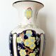 Vase en céramique japonisant