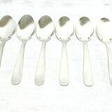 Christofle – 12 Silver-Plated Metal Sauce Spoons Dax Model