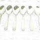 Christofle – 12 Silver-Plated Metal Sauce Spoons Dax Model
