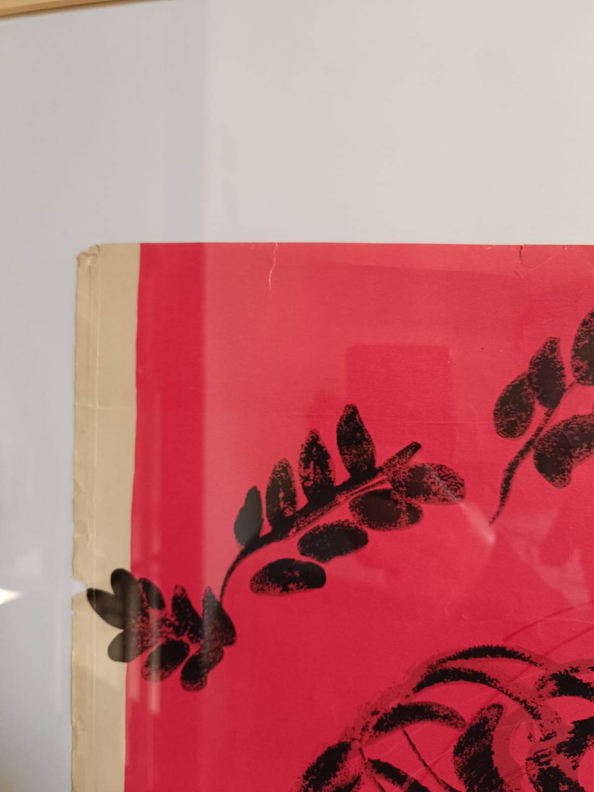 Marc Chagall - The Painter in Pink 1959