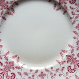Assiette en faïence ancienne