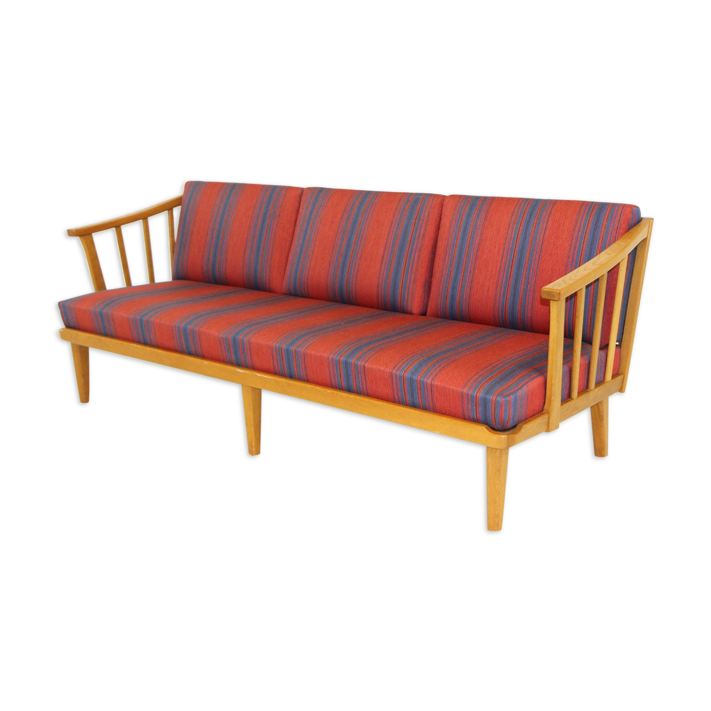 Sofa "Vivingsö" 3 places, Carl Malmsten, Sweden, 1960