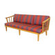 Sofa "Vivingsö" 3 places, Carl Malmsten, Sweden, 1960
