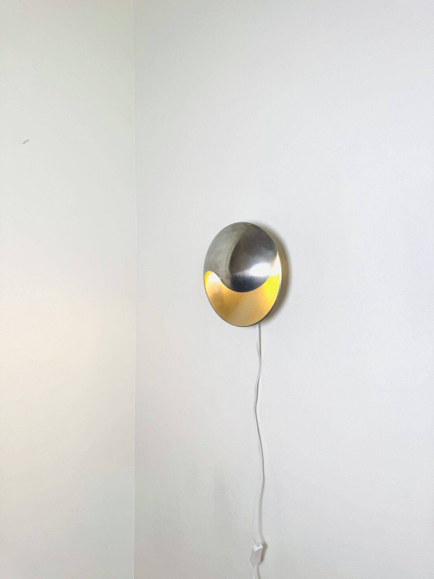Yin-Yang C-1636 Wall Lamp By Hermian Sneyders De Vogel For Raak Amsterdam, The Netherlands 1960S