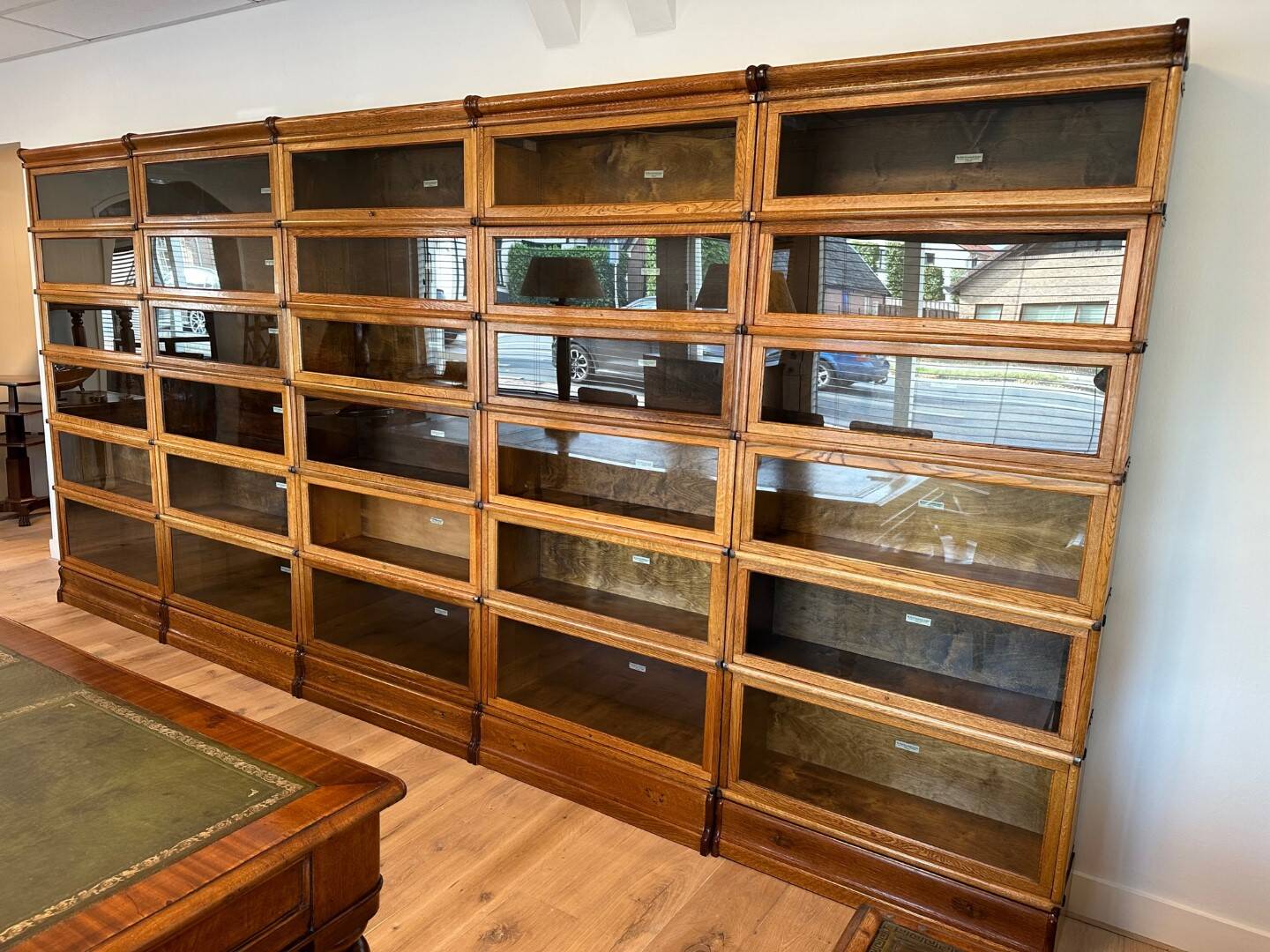 Globe Wernicke Large Wall Bookcase