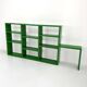 Green "Dodona 300" modular shelf by Ernesto Gismondi for Artemide, 1970