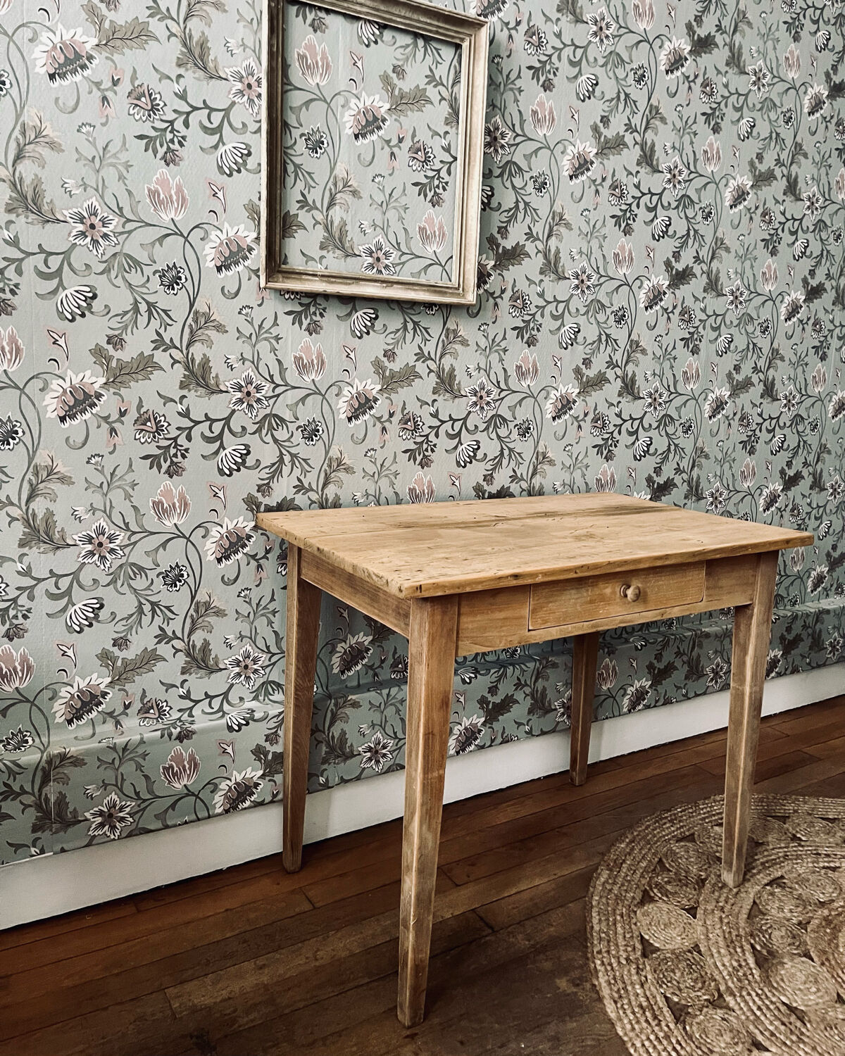 Vintage farmhouse table