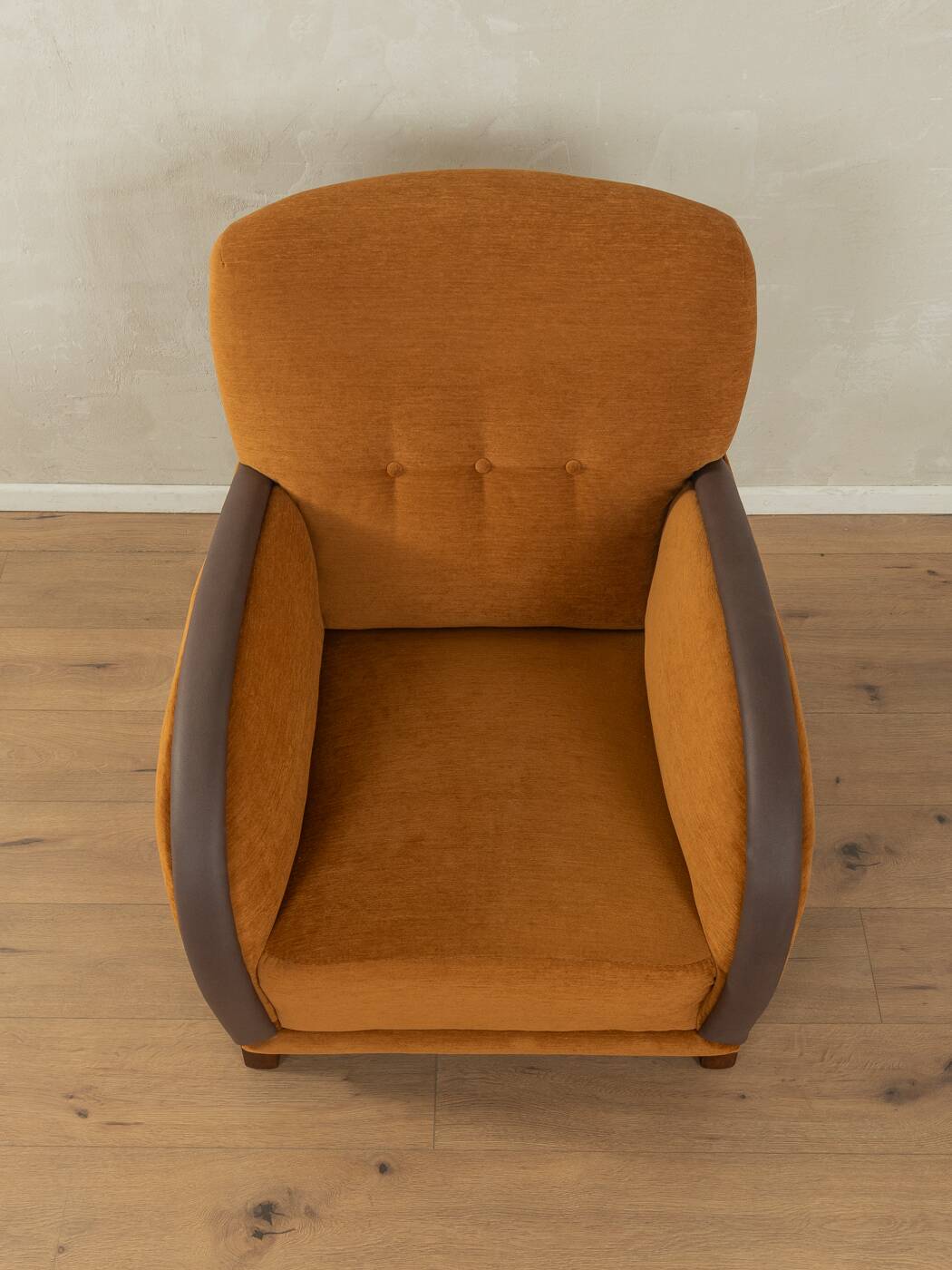 1930s Art deco armchair
