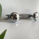 Vintage chrome metal coat stand