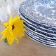 Antique dessert plates