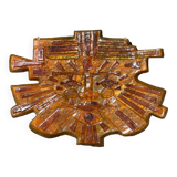 Bas-relief in fractal resin by Matius France 1970