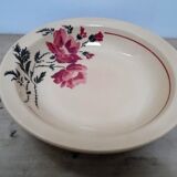 Dish hollow earthenware
