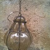 Vintage vestibule lantern