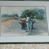 Watercolor Michel Clos