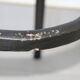 2 black baumann stools 785mm