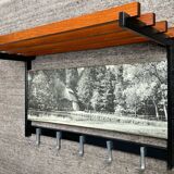 Scandinavian coat rack from the 60s