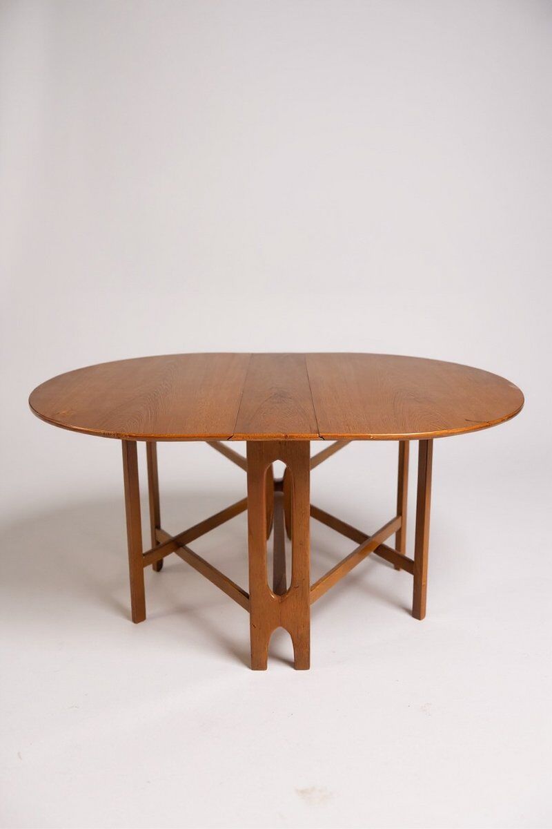 Scandinavian table by Gataleg Bendt Winge for Kleppes, 1950